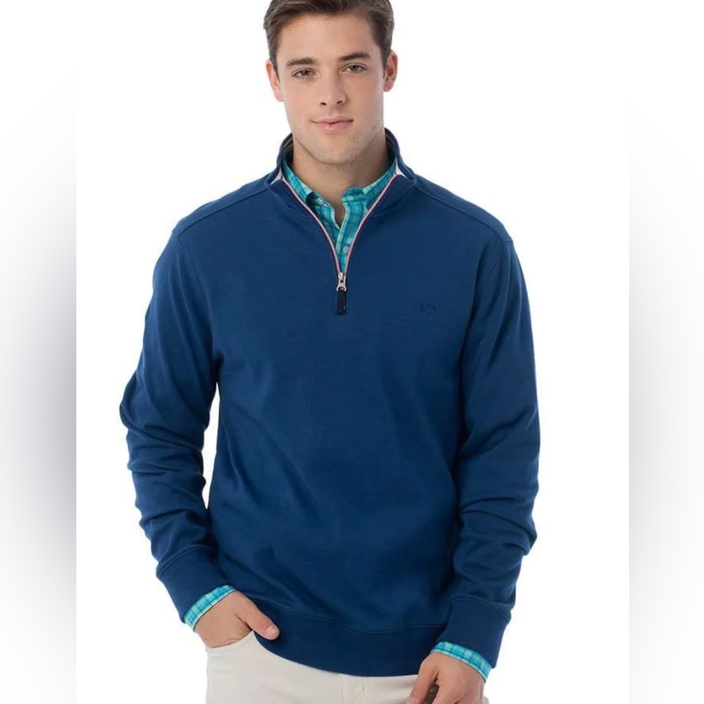 Southern Tide Skipjack 1/4 Zip Pullover Size Large